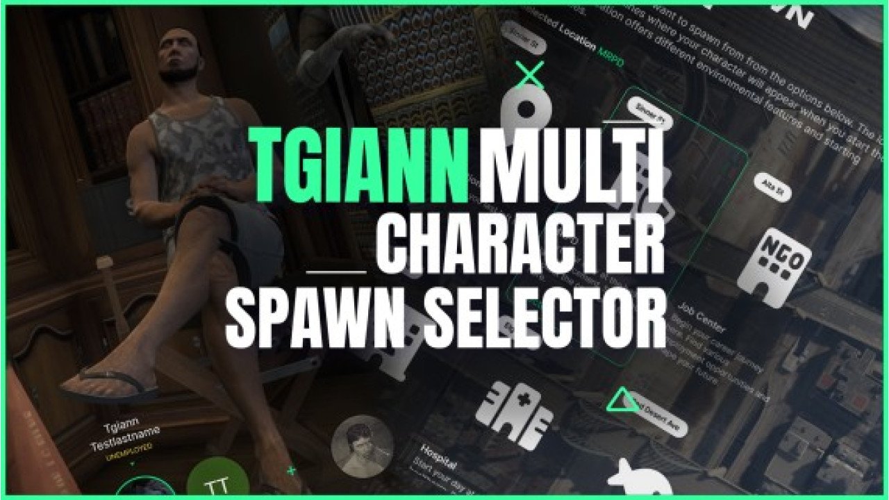 TGIANN Multicharacter & Spawn Selector