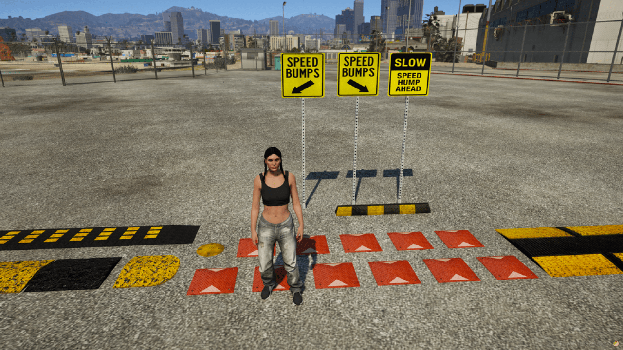 Speed bumps