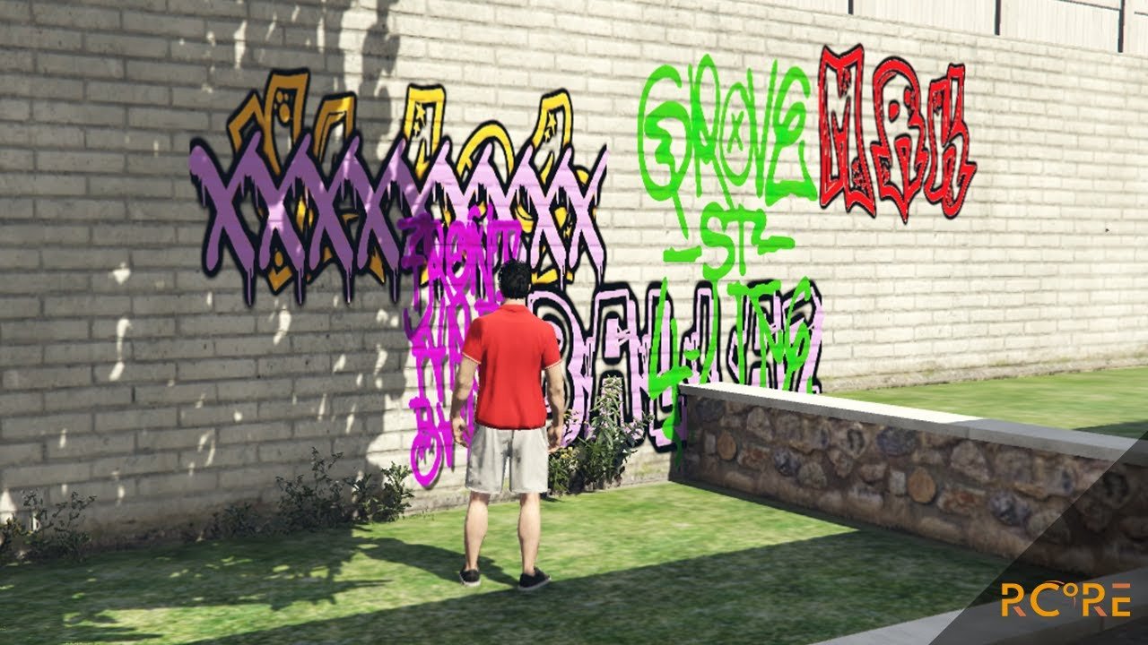 Graffiti/Spray Anything on Walls V2